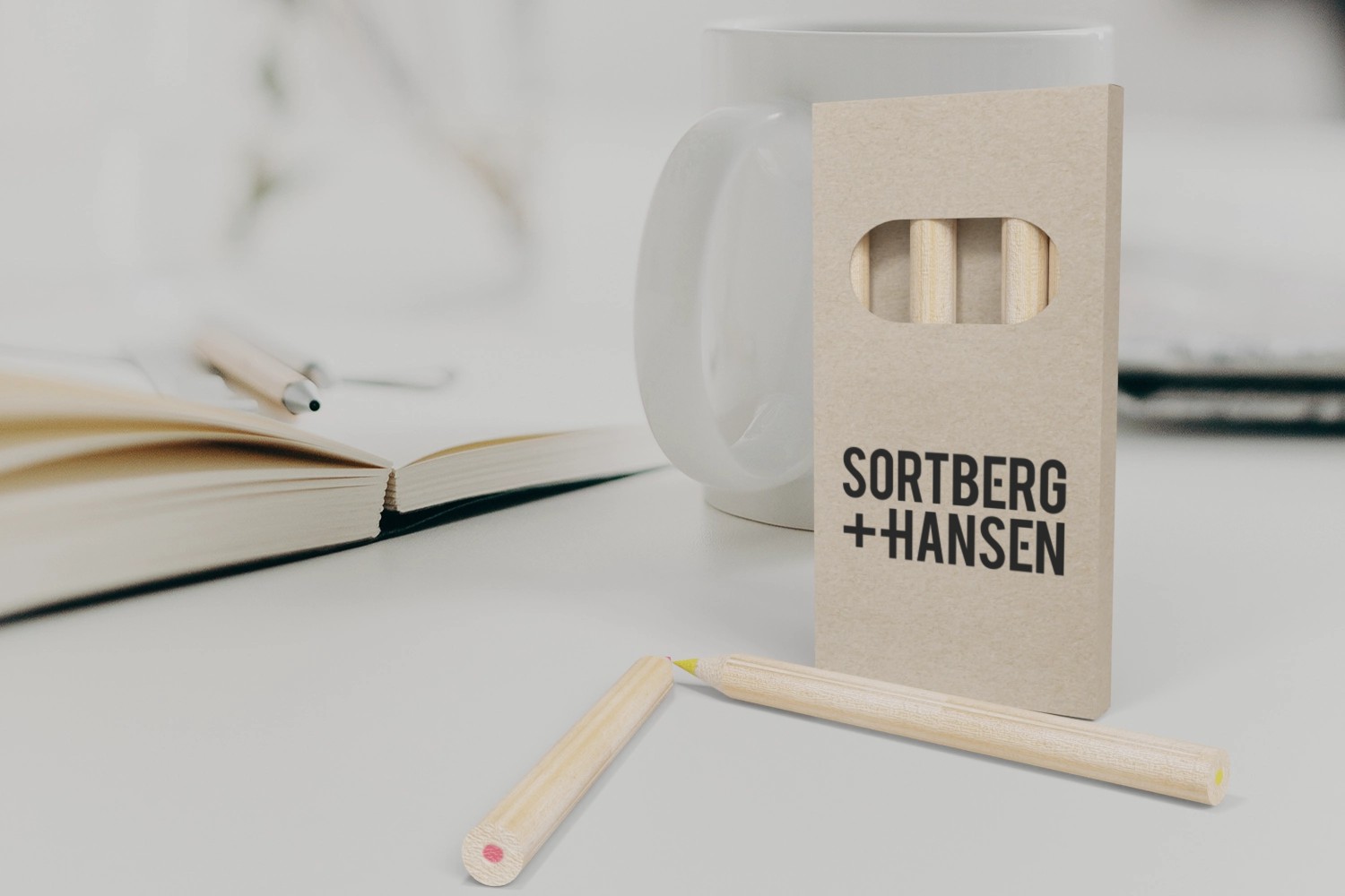 Ayola farveblyanter, 6 stk.